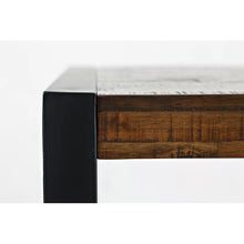 Load image into Gallery viewer, Telfair 24&#39;&#39; Tall Solid Wood Sled End Table
