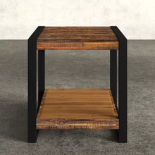 Load image into Gallery viewer, Telfair 24&#39;&#39; Tall Solid Wood Sled End Table
