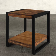 Load image into Gallery viewer, Telfair 24&#39;&#39; Tall Solid Wood Sled End Table
