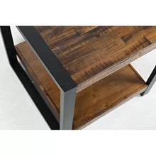 Load image into Gallery viewer, Telfair 24&#39;&#39; Tall Solid Wood Sled End Table
