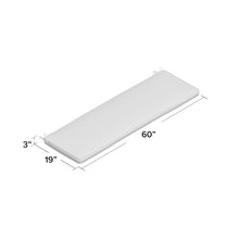 Load image into Gallery viewer, Telleman Outdoor Sunbrella Seat Cushion 6184RR/GL
