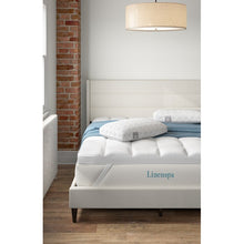 Load image into Gallery viewer, 15.75&#39;&#39; H X 24&#39;&#39; W X 5&#39;&#39; Memory Foam Plush Support Pillow
