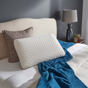 15.75'' H X 24'' W X 5'' Memory Foam Plush Support Pillow