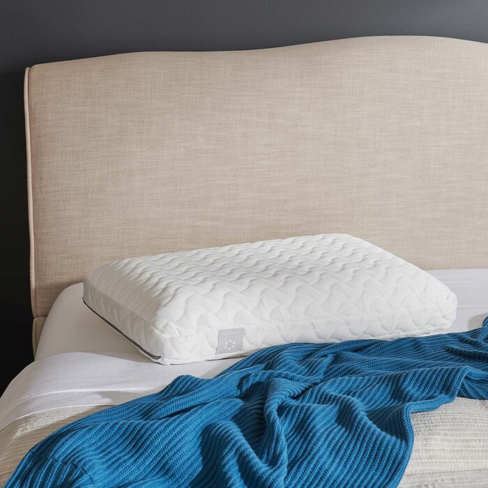 15.75'' H X 24'' W X 5'' Memory Foam Plush Support Pillow