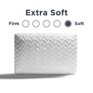 Tempur-Cloud® Memory Foam Plush Support Pillow (SET OF 2)