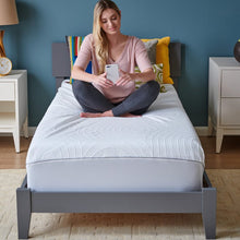 Load image into Gallery viewer, Bedding Waterproof Fitted Mattress Protector, Twin XL
