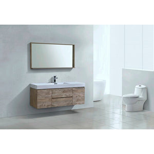 Tenafly 59" Wall-Mounted Single Bathroom Vanity Base ONLY MRM3475