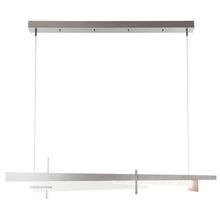 Load image into Gallery viewer, Gold Tenon 1 - Light Kitchen Island Linear LED Pendant GOLD
