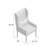 Load image into Gallery viewer, Tenorio 25.25&#39;&#39; Wide Wingback Chair
