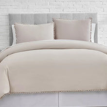 Load image into Gallery viewer, Terefinko Microfiber Duvet Cover Set, Full/Queen, (Set of 3)
