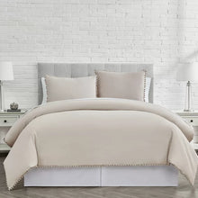 Load image into Gallery viewer, Terefinko Microfiber Duvet Cover Set, Full/Queen, (Set of 3)
