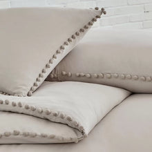 Load image into Gallery viewer, Terefinko Microfiber Duvet Cover Set, Full/Queen, (Set of 3)
