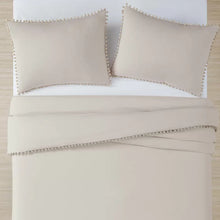 Load image into Gallery viewer, Terefinko Microfiber Duvet Cover Set, Full/Queen, (Set of 3)
