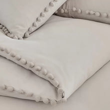 Load image into Gallery viewer, Terefinko Microfiber Duvet Cover Set, Full/Queen, (Set of 3)
