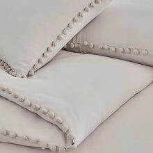 Load image into Gallery viewer, Terefinko Microfiber Duvet Cover Set, Full/Queen, (Set of 3)
