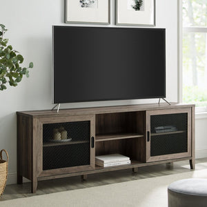 Gray Wash Terence TV Stand for TVs up to 78"