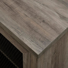 Load image into Gallery viewer, Gray Wash Terence TV Stand for TVs up to 78&quot;
