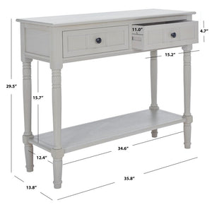 Terenig 35.8'' Console Table