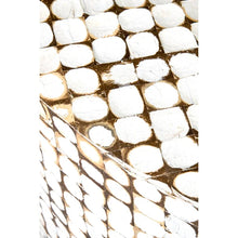 Load image into Gallery viewer, White Teres Drum Coffee Table
