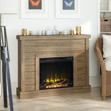 Load image into Gallery viewer, Chico Oak Terrence 47.38&#39;&#39; W Electric Fireplace
