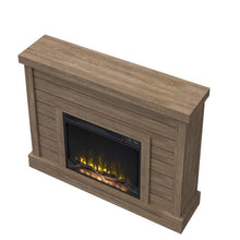 Load image into Gallery viewer, Chico Oak Terrence 47.38&#39;&#39; W Electric Fireplace
