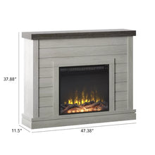 Load image into Gallery viewer, Terrence 47.38&#39;&#39; W Electric Fireplace
