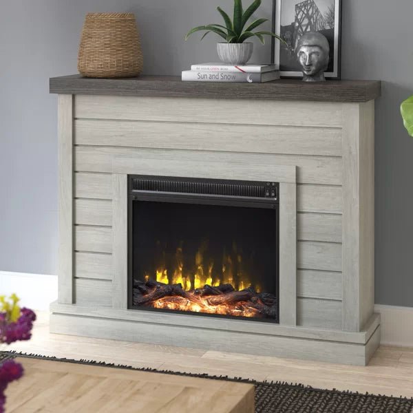 Terrence 47.38'' W Electric Fireplace