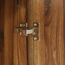 Load image into Gallery viewer, Terryville Tall Solid Wood 2 - Door Accent Cabinet
