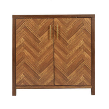 Load image into Gallery viewer, Terryville Tall Solid Wood 2 - Door Accent Cabinet
