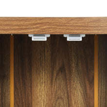 Load image into Gallery viewer, Terryville Tall Solid Wood 2 - Door Accent Cabinet
