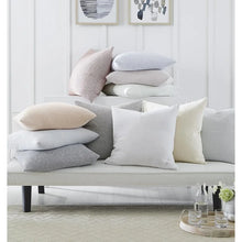 Load image into Gallery viewer, SFERRA Terzo Cotton Feathers Throw Pillow
