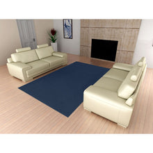 Load image into Gallery viewer, Tesha Tufted Indigo Area Rug 7470
