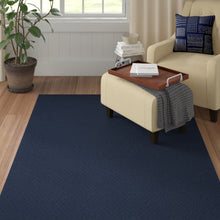 Load image into Gallery viewer, Tesha Tufted Indigo Area Rug 7470
