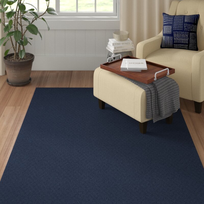 Tesha Tufted Indigo Area Rug 7470