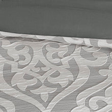 Load image into Gallery viewer, Tess Damask 8 Piece Comforter Set 1408CDR
