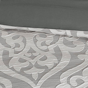 Tess Damask 8 Piece Comforter Set 1408CDR
