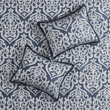 Load image into Gallery viewer, Tess Microfiber Reversible Modern &amp; Contemporary 8 Piece Comforter Set
