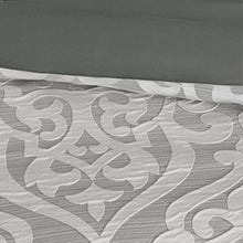 Load image into Gallery viewer, Tess Microfiber Reversible Modern &amp; Contemporary 8 Piece Comforter (Set of 8)
