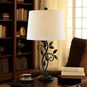 Testerman 26" Black Table Lamp Set (Set of 2) 3951RR
