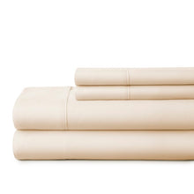 Load image into Gallery viewer, Ivory Tetbury Microfiber Sheet Set, Twin XL
