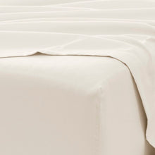 Load image into Gallery viewer, Ivory Tetbury Microfiber Sheet Set, Twin XL
