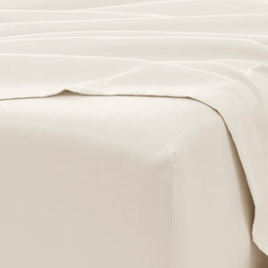 Ivory Tetbury Microfiber Sheet Set, Twin XL