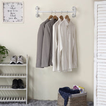Load image into Gallery viewer, Teterboro 25.98&#39;&#39; Wall Mounted Clothes Rack
