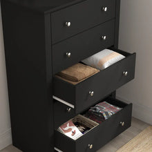 Load image into Gallery viewer, Tevrat 5 Drawers 31.1&quot; W Chest
