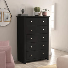 Load image into Gallery viewer, Tevrat 5 Drawers 31.1&quot; W Chest
