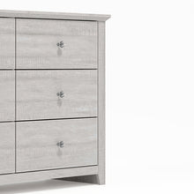 Load image into Gallery viewer, Tevrat 6 Drawers Double Dresser
