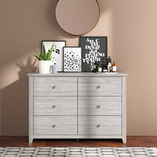 Load image into Gallery viewer, Tevrat 6 Drawers Double Dresser
