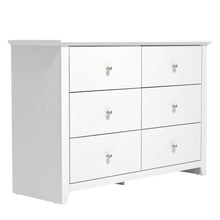 Load image into Gallery viewer, Tevrat 6 Drawers Double Dresser
