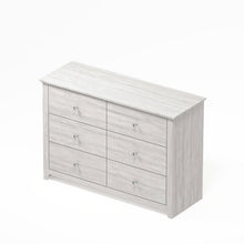 Load image into Gallery viewer, Tevrat 6 Drawers Double Dresser
