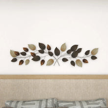 Load image into Gallery viewer, Textured Leaf Wall Décor
